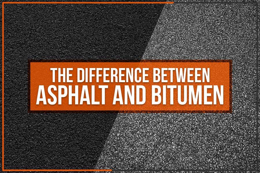 You are currently viewing The Difference Between Asphalt And Bitumen