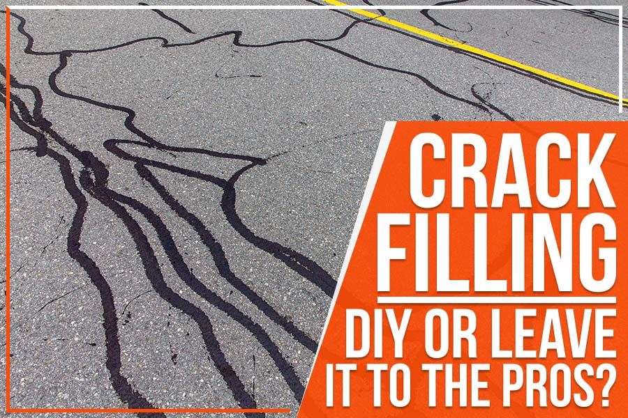 You are currently viewing Crack Filling – DIY or Leave It To The Pros?